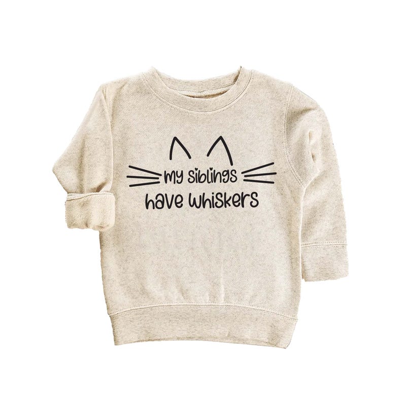 My Siblings Have Whiskers Baby Bodysuit