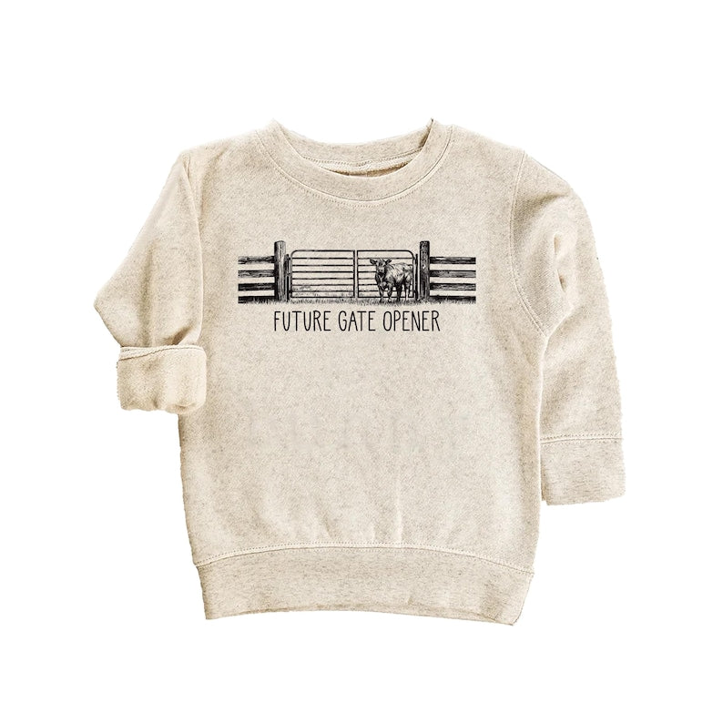 Future Gate Opener Baby Shirt, Cute Country Baby Outfit