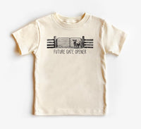 Future Gate Opener Baby Shirt, Cute Country Baby Outfit