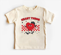 Heart Throb Baby Bodysuit, Boys Valentine's Outfit - Adorable Kids Gift