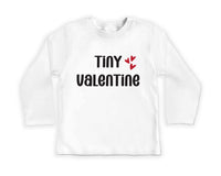 Tiny Valentine Baby Sweatshirt, Adorable Valentine's Outfit for Boys and Girls