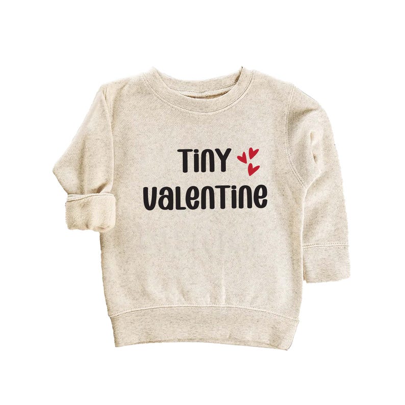 Tiny Valentine Baby Shirt, Adorable Valentine's Outfit for Boys and Girls