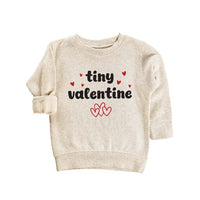 Tiny Valentine Baby Shirt, Adorable Valentine's Outfit for Boys and Girls