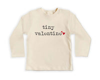 Tiny Valentine Baby Sweatshirt, Adorable Valentine's Outfit for Boys and Girls