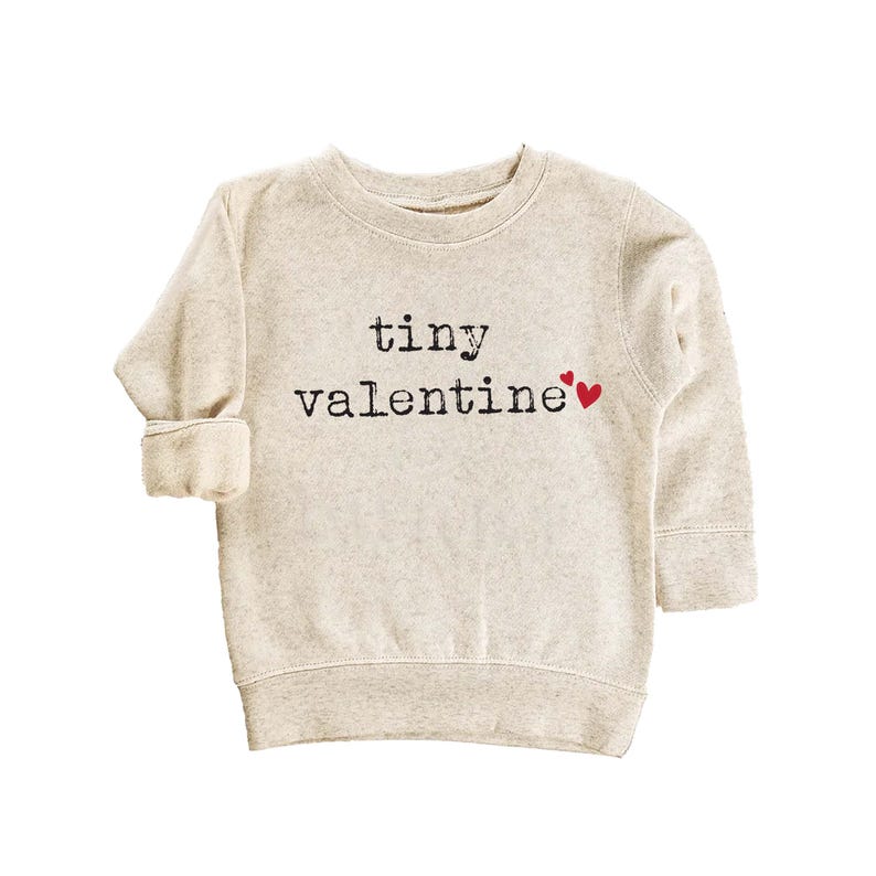 Tiny Valentine Baby Shirt, Adorable Valentine's Outfit for Boys and Girls