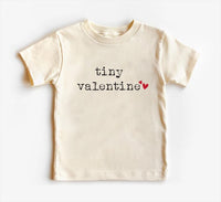 Tiny Valentine Baby Sweatshirt, Adorable Valentine's Outfit for Boys and Girls