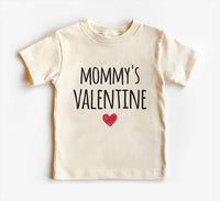 Mommy's Valentine Baby Bodysuit, Adorable Valentine's Outfit for Boys and Girls