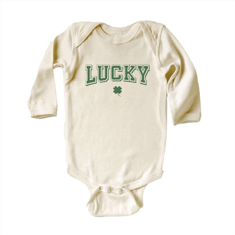 Lucky Baby Baby Sweatshirt, St. Patrick's Day Baby Outfit