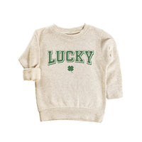 Lucky Baby Baby Sweatshirt, St. Patrick's Day Baby Outfit