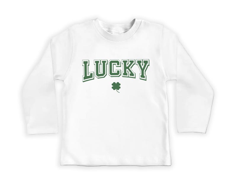 Lucky Baby Baby Sweatshirt, St. Patrick's Day Baby Outfit