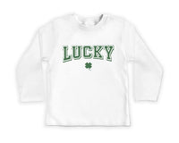 Lucky Baby Baby Sweatshirt, St. Patrick's Day Baby Outfit