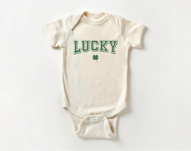 Lucky Baby Baby Sweatshirt, St. Patrick's Day Baby Outfit