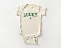 Lucky Baby Baby Sweatshirt, St. Patrick's Day Baby Outfit