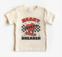 Heart Breaker Baby Sweatshirt, Adorable Kids Valentine's Outfit for Boys & Girls