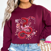 Year of the Snake Sweatshirt, 2025 Chinese New Year Sweatshirt