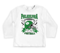 Philadelphia Football Baby Shirt, Classic Sunday Football Apparel