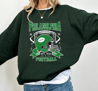 Philadelphia Football Vintage Sweatshirt, Classic Football Sweatshirt