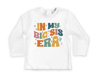 Big Sister Baby Sweatshirt, Big Sister Crew Neck, Adorable Gift for Girls