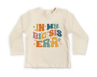 Big Sister Baby Sweatshirt, Big Sister Crew Neck, Adorable Gift for Girls