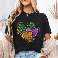 Happy Mardi Gras Short Sleeve T-Shirt, Mardi Gras Day Shirt