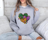 Happy Mardi Gras Hoodie, Mardi Gras Day Hoodie