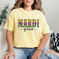 Mardi Gras Short Sleeve T-Shirt, Mardi Gras Day Shirt