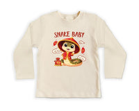 Happy New Year of The Snake Baby Bodysuit