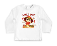 Happy New Year of The Snake Baby Bodysuit