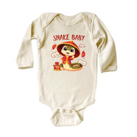 Happy New Year of The Snake Baby Bodysuit