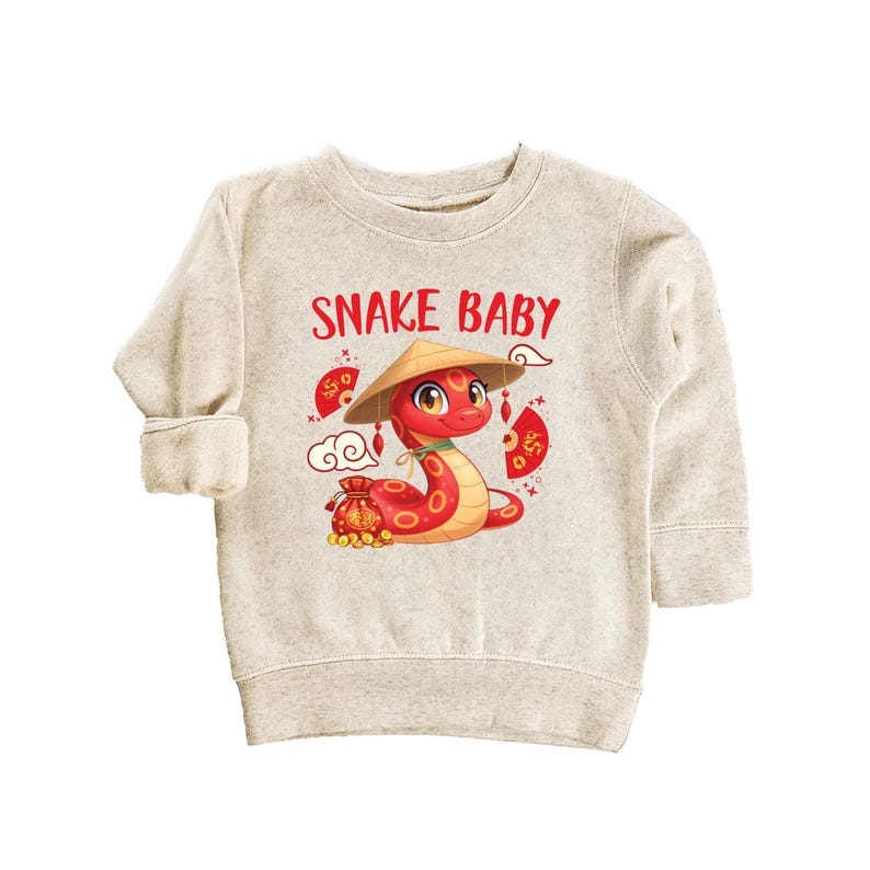 Happy New Year of The Snake Baby Shirt