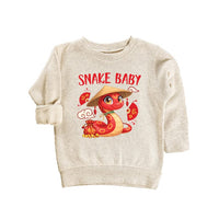 Happy New Year of The Snake Baby Shirt