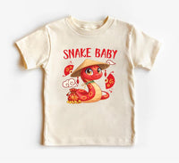 Happy New Year of The Snake Baby Shirt