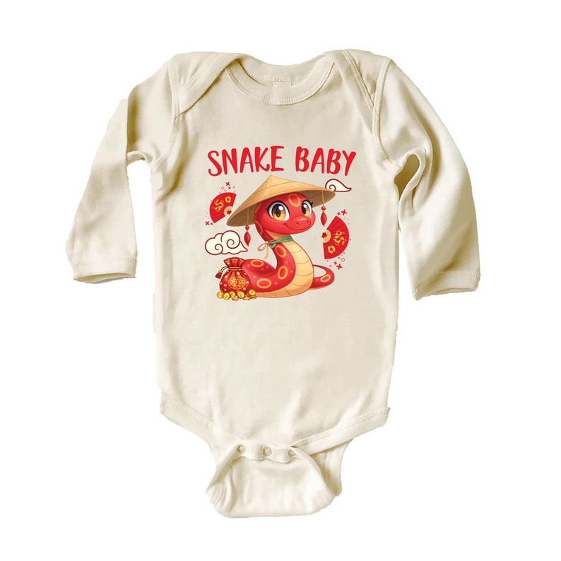 Happy New Year of The Snake Baby Shirt