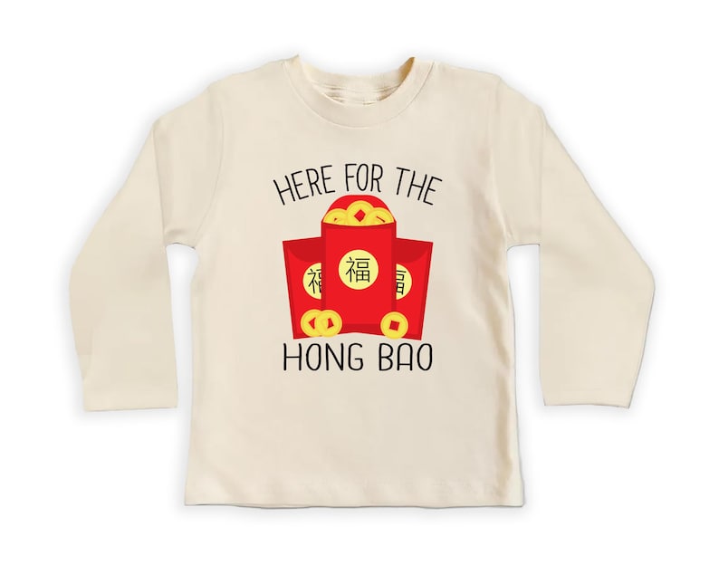 Here for the Hong Bao Baby Bodysuit, Chinese New Year Kids Outfit