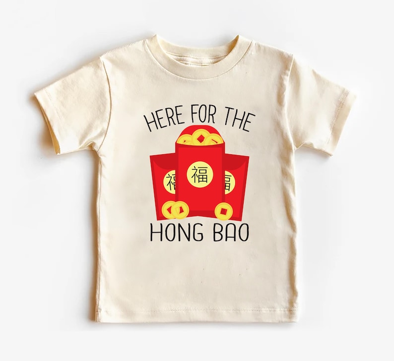 Here for the Hong Bao Baby Bodysuit, Chinese New Year Kids Outfit