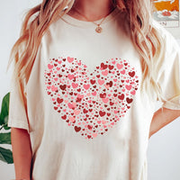 Valentine's Day Short Sleeve T-Shirt for Women