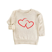 Valentine's Day Baby Shirt, Love Hearts Baby Outfit