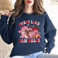 Sweet Like Pan Dulce Sweatshirt, Calorias de Amor No Cuentan Sweatshirt