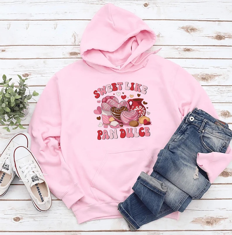 Sweet Like Pan Dulce Hoodie, Calorias de Amor No Cuentan Hoodie