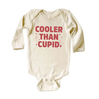 Cooler Than Cupid Baby Shirt, Cute Valentine Day Kids Outfit