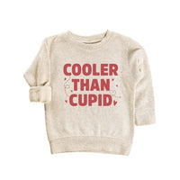 Cooler Than Cupid Baby Shirt, Cute Valentine Day Kids Outfit