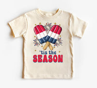 4th of July Baby Baby Bodysuit, Fireworks Ice Cream Baby Outfit