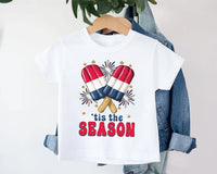 4th of July Baby Baby Bodysuit, Fireworks Ice Cream Baby Outfit