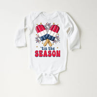 4th of July Baby Baby Bodysuit, Fireworks Ice Cream Baby Outfit