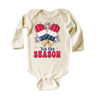 4th of July Baby Baby Bodysuit, Fireworks Ice Cream Baby Outfit