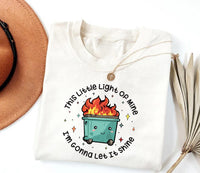 This Little Light of Mine I'm Gonna Let It Shine Short Sleeve T-Shirt