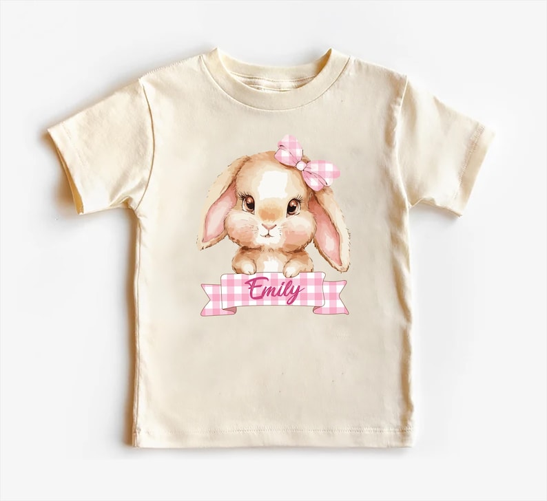 Personalized Easter Bunny Baby Sweatshirt, Adorable Bunny Pullover