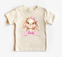 Personalized Easter Bunny Baby Sweatshirt, Adorable Bunny Pullover