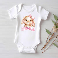 Personalized Easter Bunny Baby Sweatshirt, Adorable Bunny Pullover