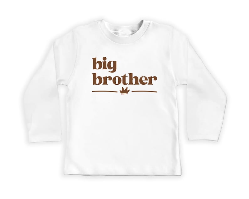 Big Brother Baby Sweatshirt, Pregnancy Announcement Outfit for Boys